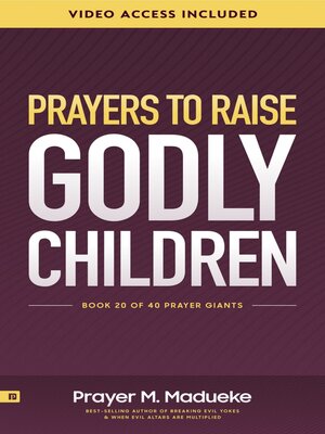 cover image of Prayers to Raise Godly Children